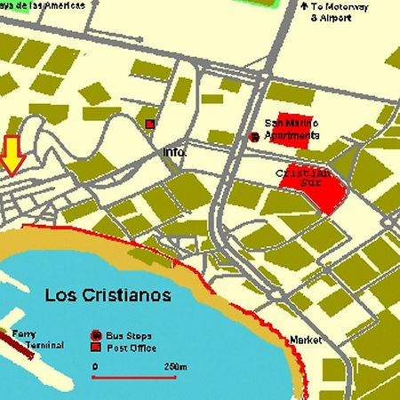 Ocean View Over Los Cristianos, Playa Las Vistas, Wifi Los Cristianos  Exterior photo