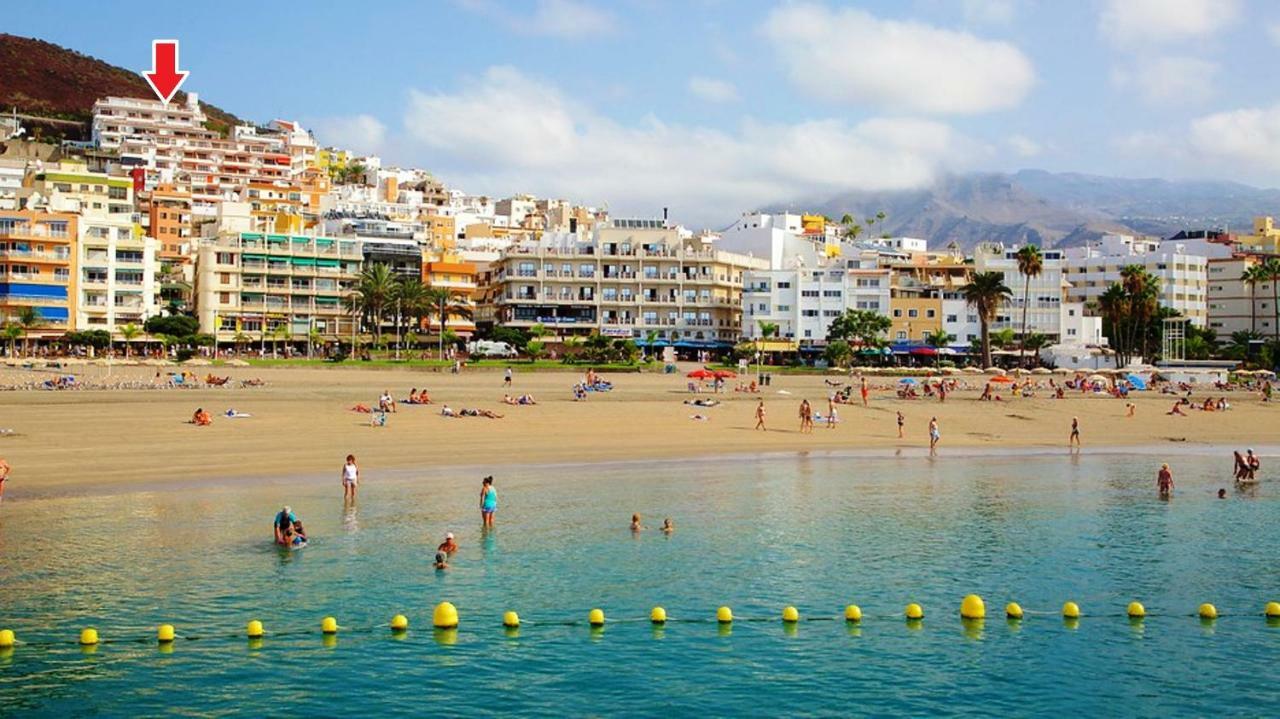 Ocean View Over Los Cristianos, Playa Las Vistas, Wifi Los Cristianos  Exterior photo