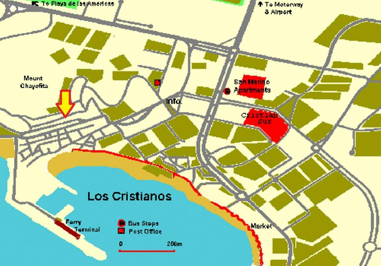 Ocean View Over Los Cristianos, Playa Las Vistas, Wifi Los Cristianos  Exterior photo